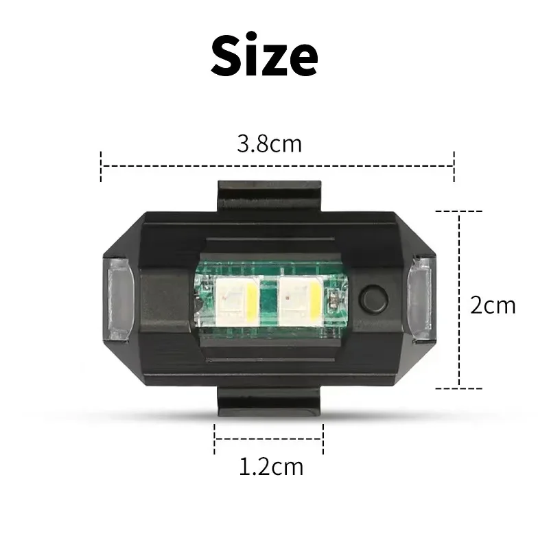 Motorcycle Lights Drone Strobe - Drone Beacon Light recensione e prezzo