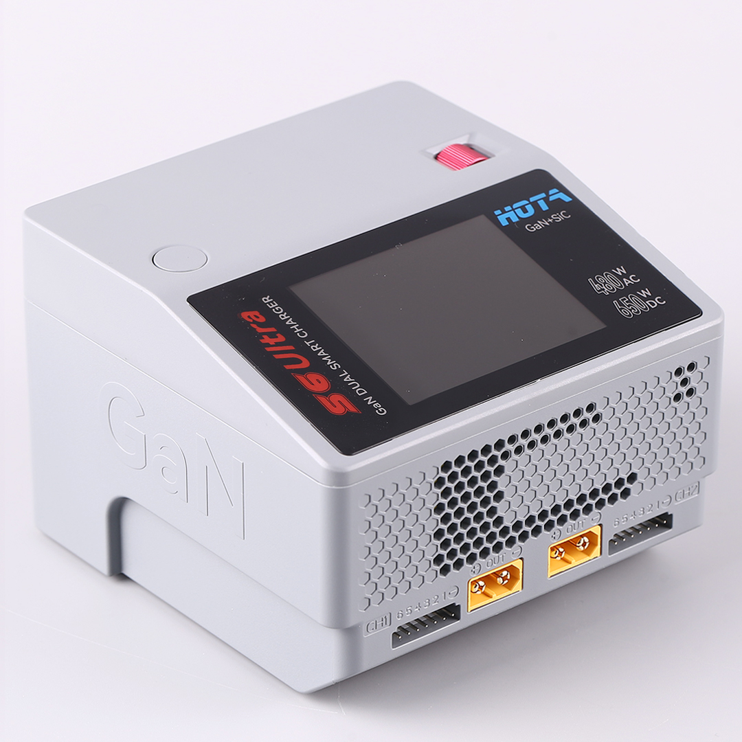 HOTA S6 Ultra Gallium Nitride  - Drone Battery Charger recensione e prezzo