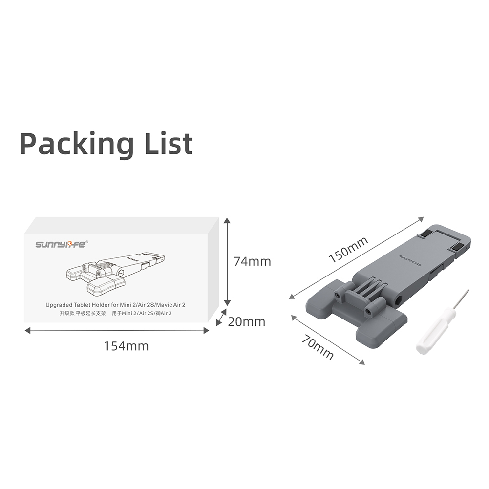 Drone Accessories Tablet Brack - Drone Tablet Mount recensione e prezzo