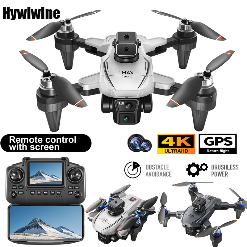 GPS RC Drone With Screen 4K Pr - Drone Battery Charger recensione e prezzo