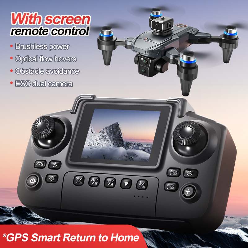 GPS RC Drone With Screen 4K Pr - Drone Battery Charger recensione e prezzo