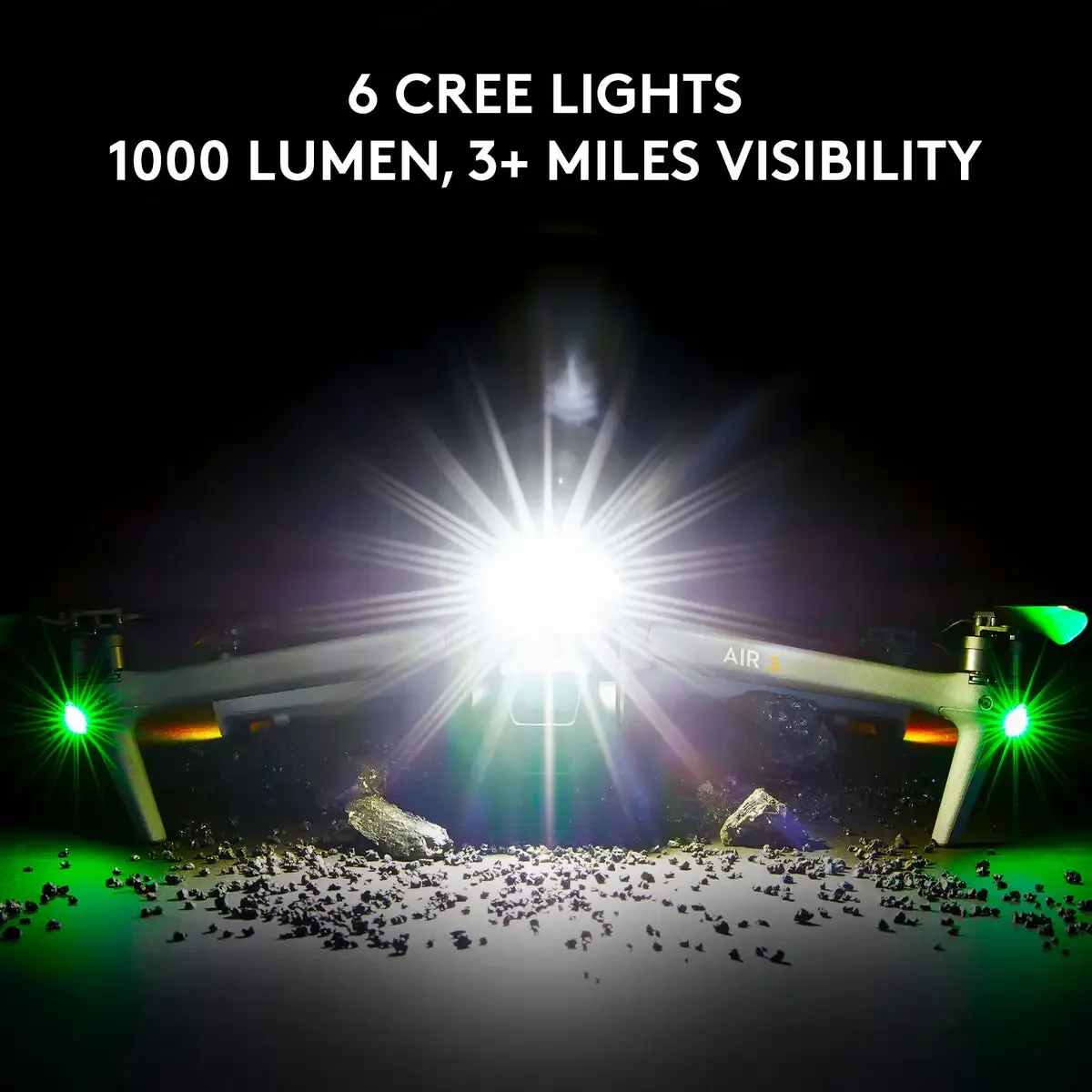 VIFLY Strobe Platinum - 6 Cree - Drone Beacon Light recensione e prezzo