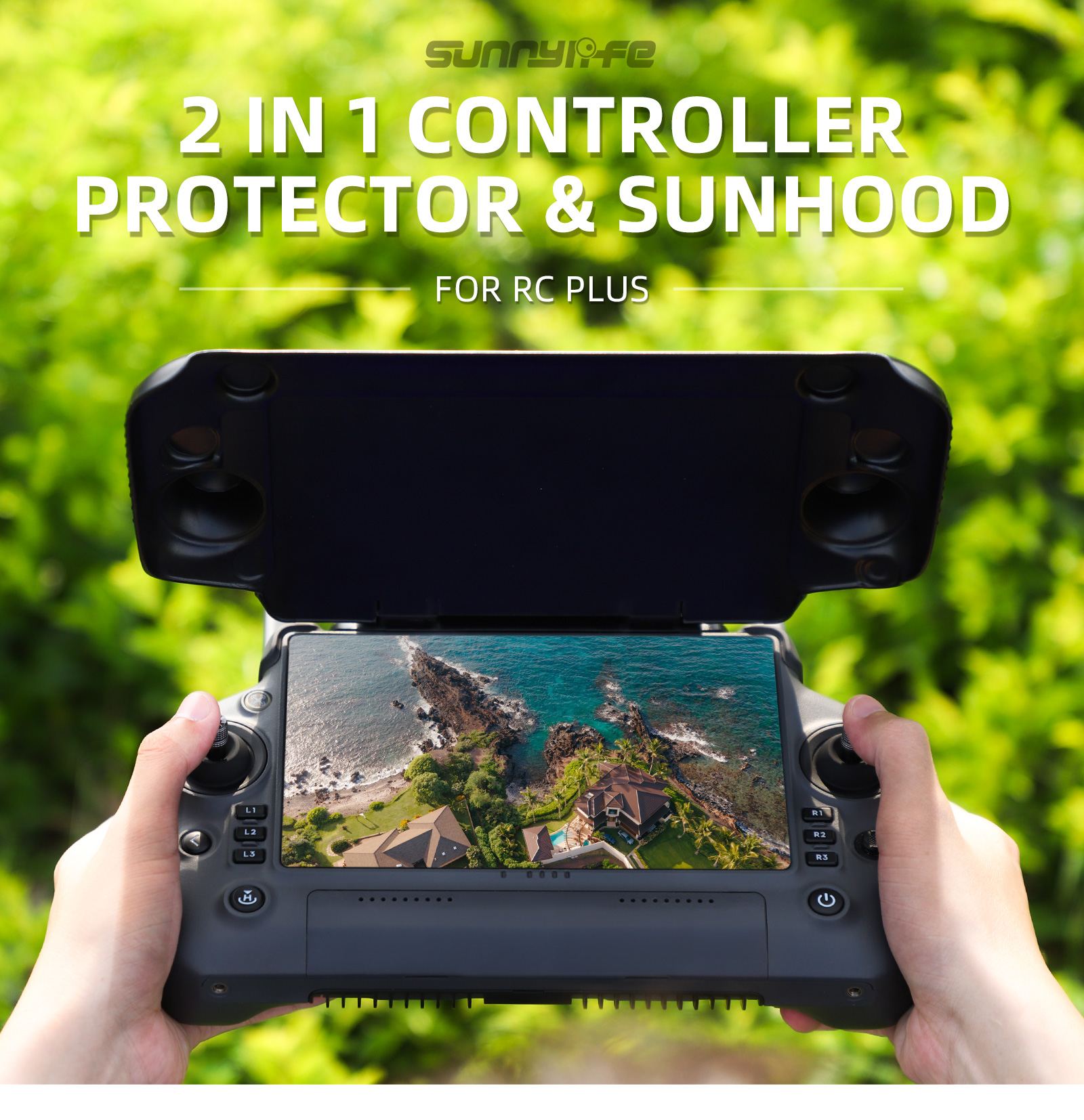 RC Plus Sun Hood Joystick Prot - Drone Sun Shade recensione e prezzo