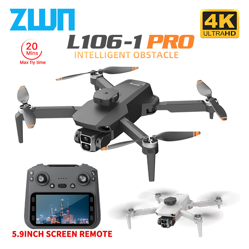 L106-1PRO GPS Professional Dro - Drone Controller Screen recensione e prezzo