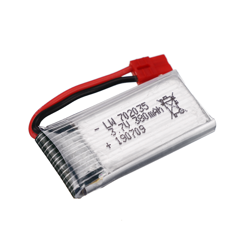 3.7V 380mAh Lipo Battery With  - Drone Battery Adapter recensione e prezzo