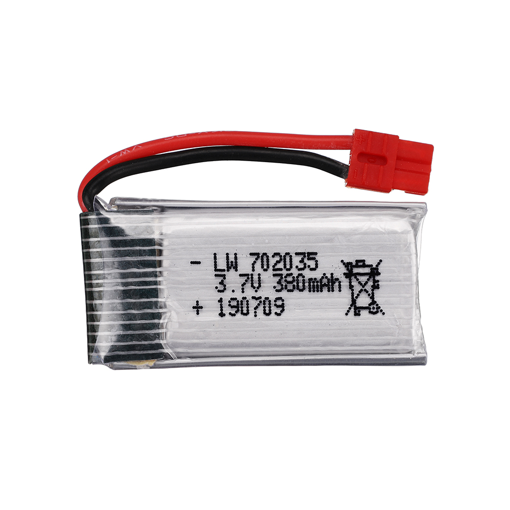 3.7V 380mAh Lipo Battery With  - Drone Battery Adapter recensione e prezzo