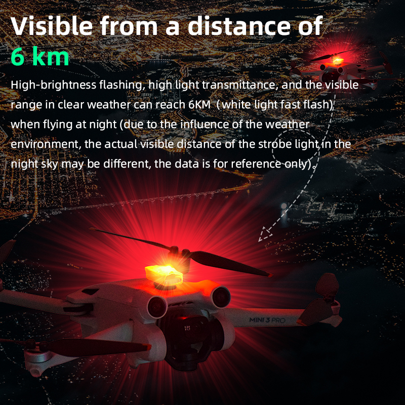 Mini Drone Strobe Light for DJ - Drone Strobe Light recensione e prezzo