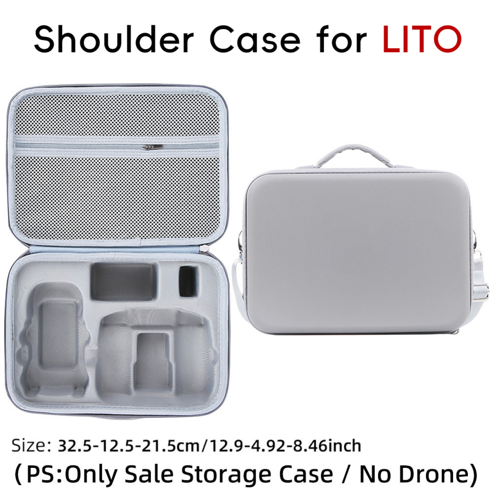 For DJI Lito 1 X1 For RC2 Shoc - Drone Carrying Case recensione e prezzo