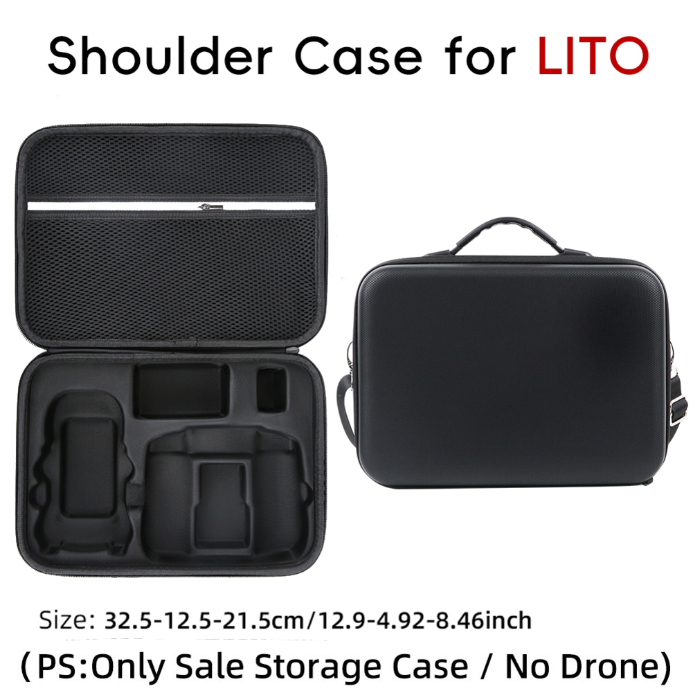 For DJI Lito 1 X1 For RC2 Shoc - Drone Carrying Case recensione e prezzo