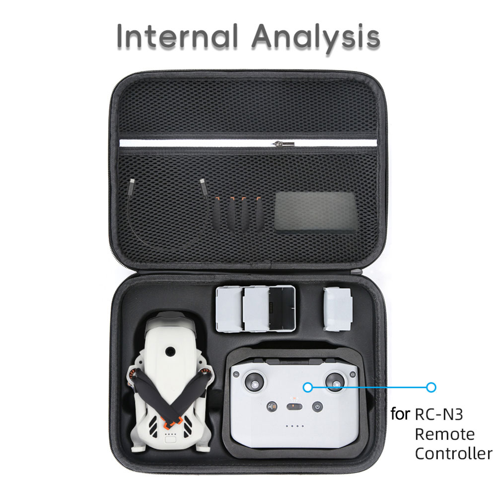 For DJI Lito 1 X1 For RC2 Shoc - Drone Carrying Case recensione e prezzo