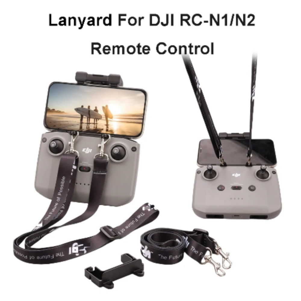 Remote Controller Lanyard Neck - Drone Tablet Mount recensione e prezzo