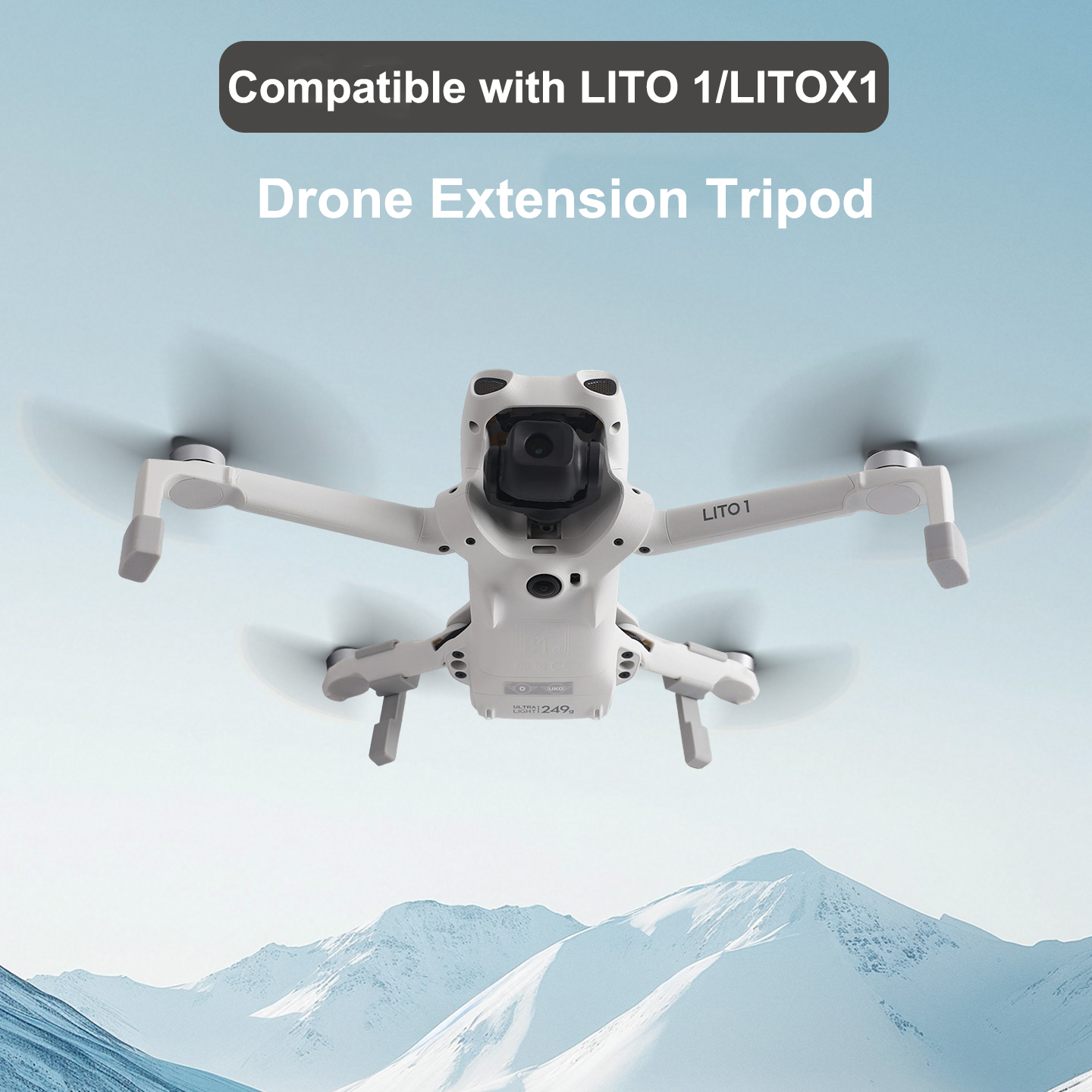 Landing Gear Extender for DJI  - Drone Landing Pad recensione e prezzo