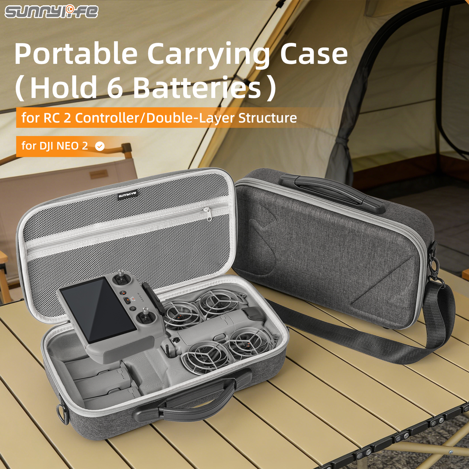 Carrying Case Travel Shoulder  - Drone Carrying Case recensione e prezzo