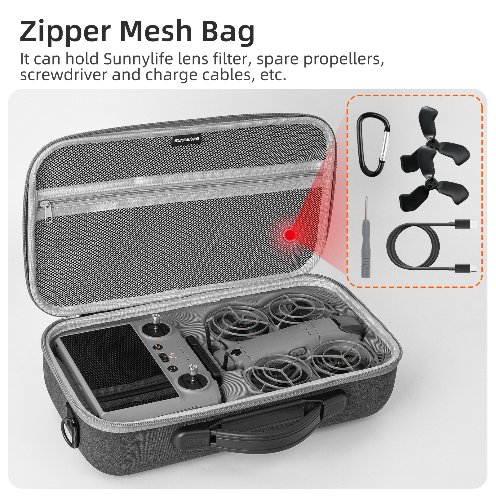 Carrying Case Travel Shoulder  - Drone Carrying Case recensione e prezzo