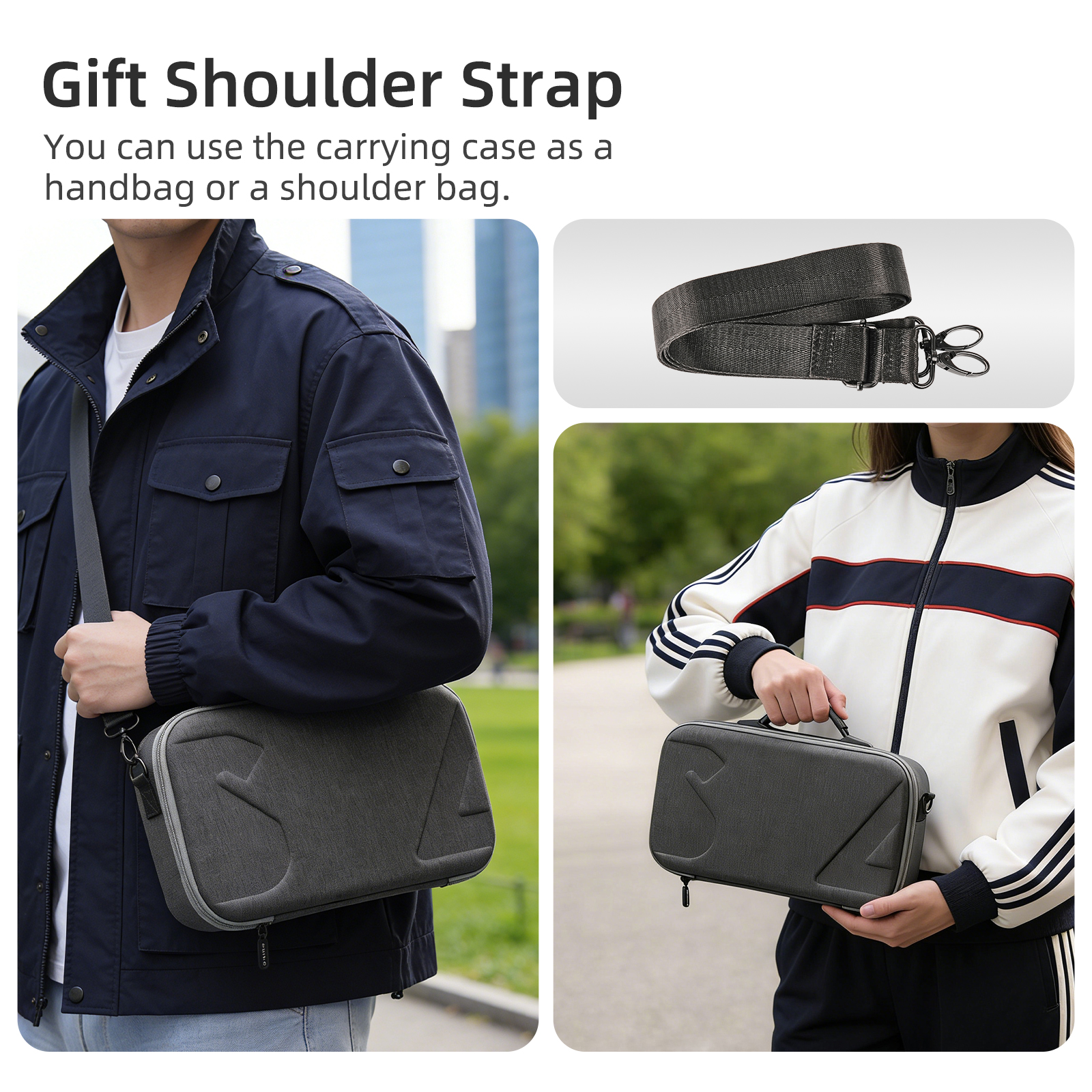 Carrying Case Travel Shoulder  - Drone Carrying Case recensione e prezzo