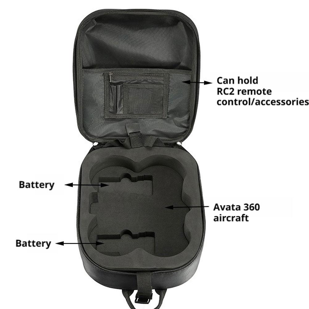 Hard Shell Backpack for dji Av - Drone Carrying Case recensione e prezzo