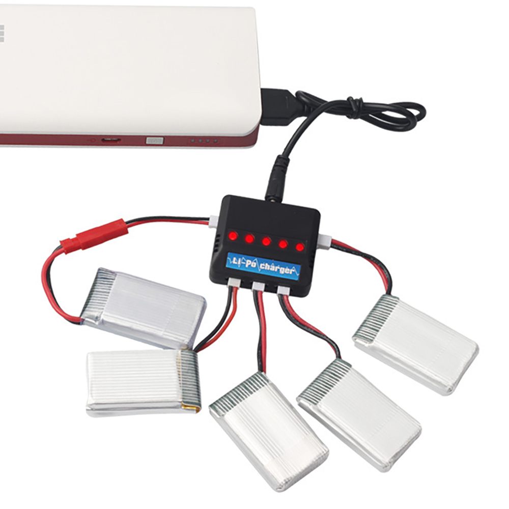 3.7V 550mAh 25C Lipo Battery 8 - Drone Battery Charger recensione e prezzo