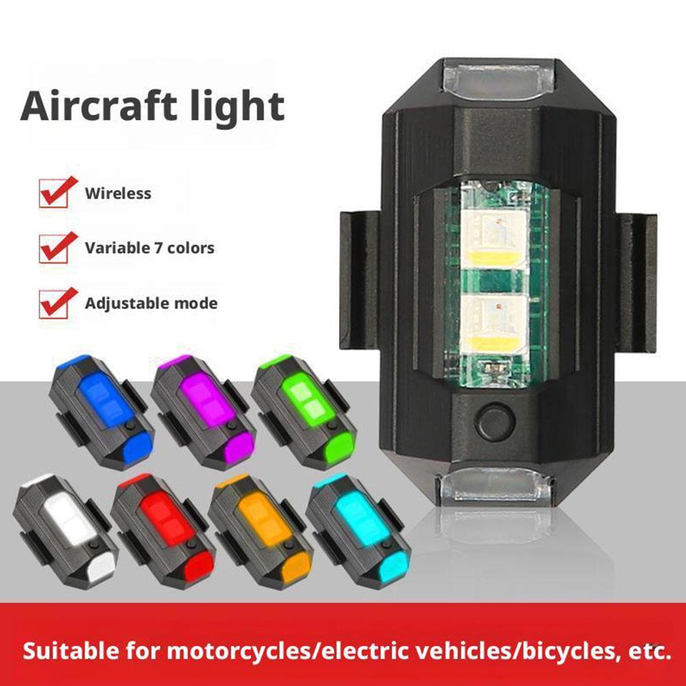 2PCS Mini LED Strobe Lights De - Drone Beacon Light recensione e prezzo