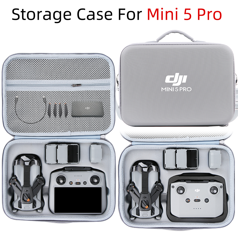 for Mini 5 Pro Case Large Capa - Drone Joystick Cover recensione e prezzo