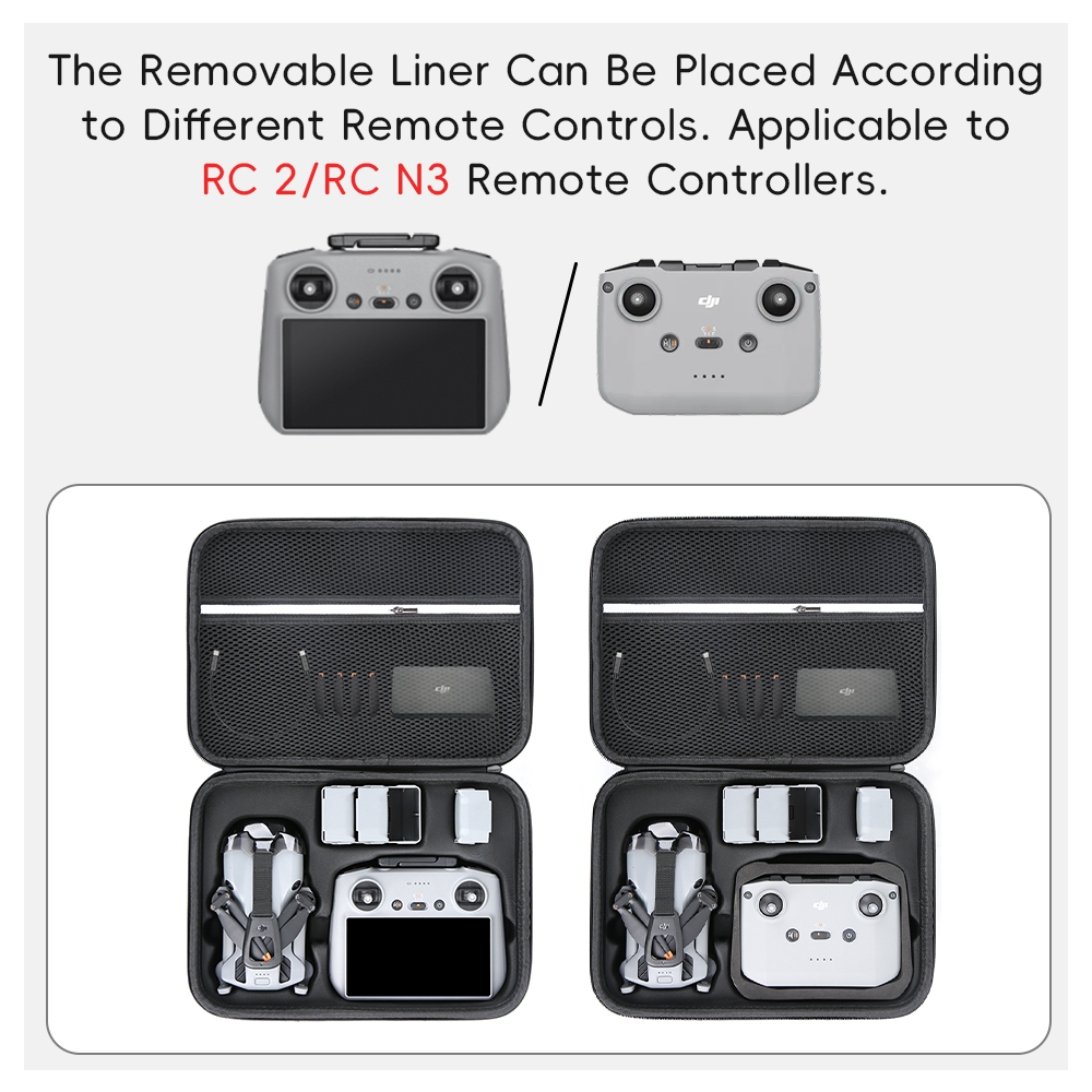 for Mini 5 Pro Case Large Capa - Drone Joystick Cover recensione e prezzo