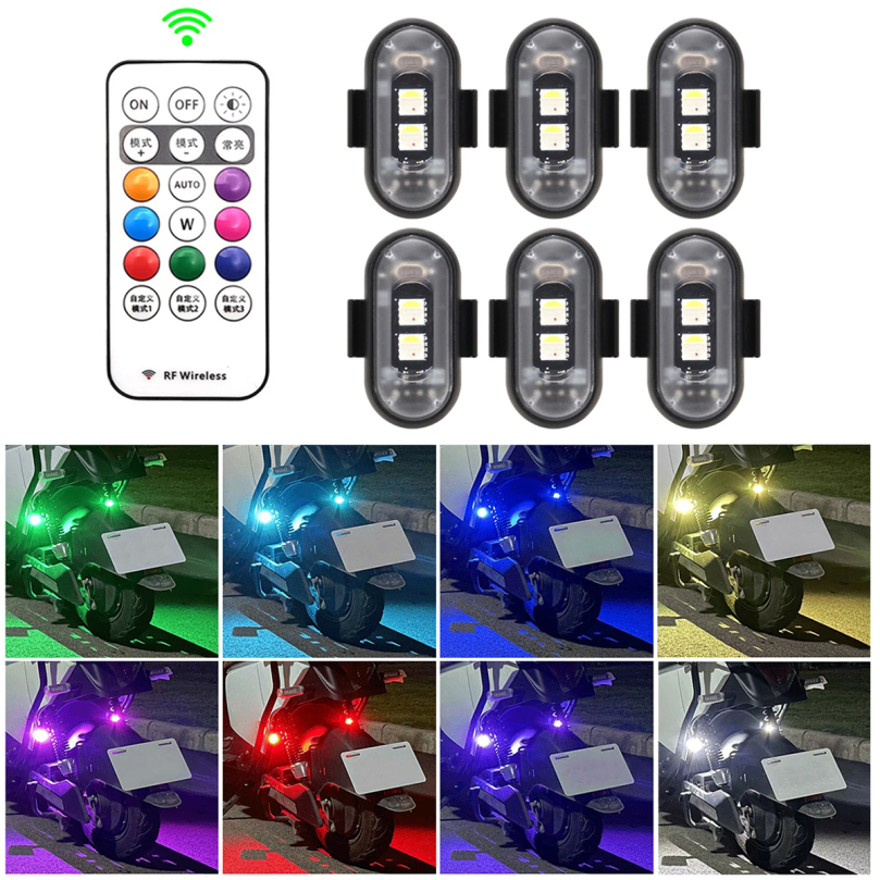 Wireless Remote Control LED St - Drone Strobe Light recensione e prezzo