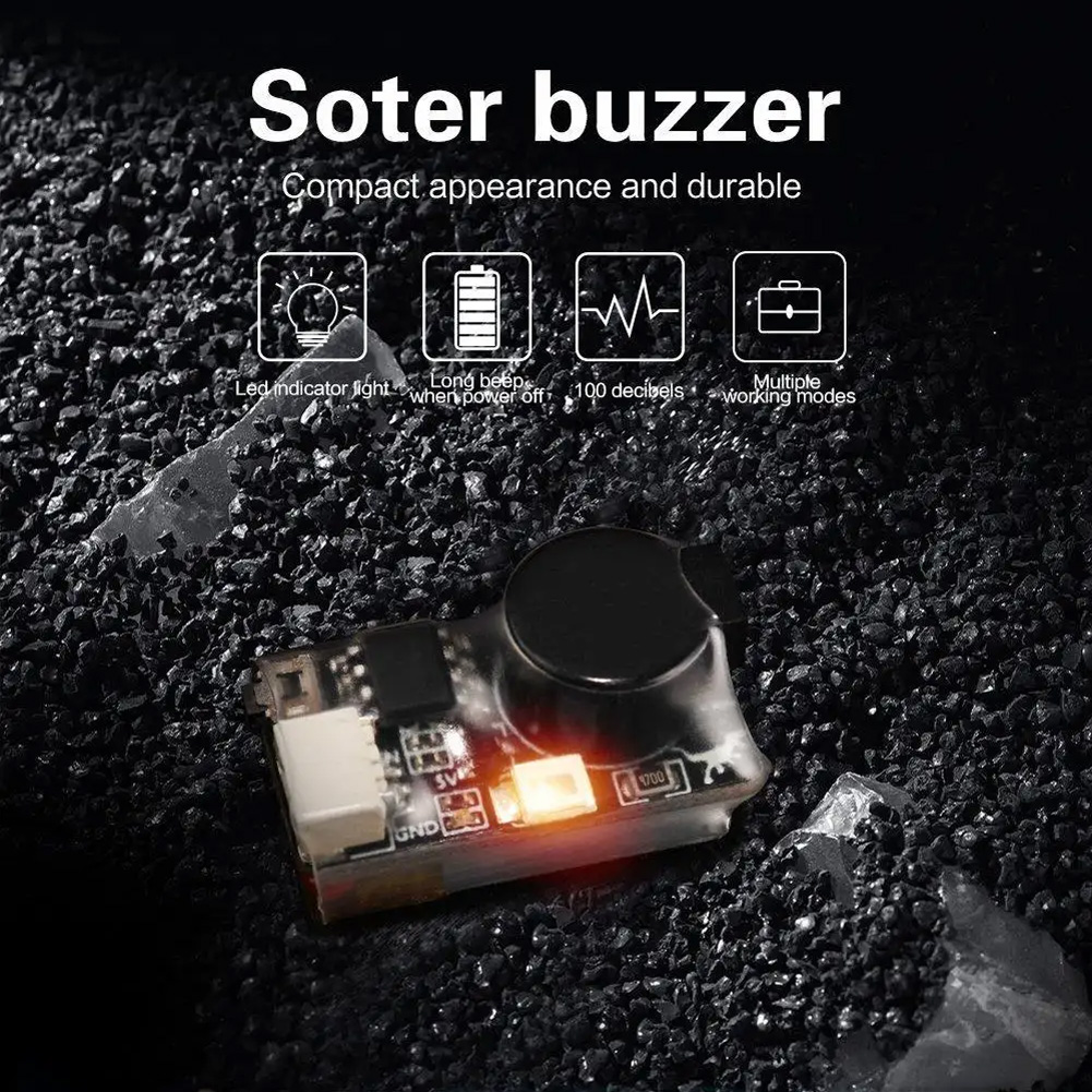 HGLRC Soter FPV Drone Alarm Bu - Drone Beacon Light recensione e prezzo
