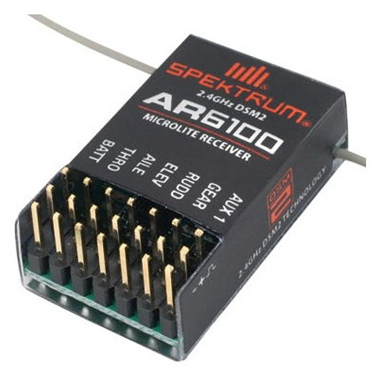 AR6100 DSM2 6CH 2.4GHz Receive - Drone Battery Adapter recensione e prezzo