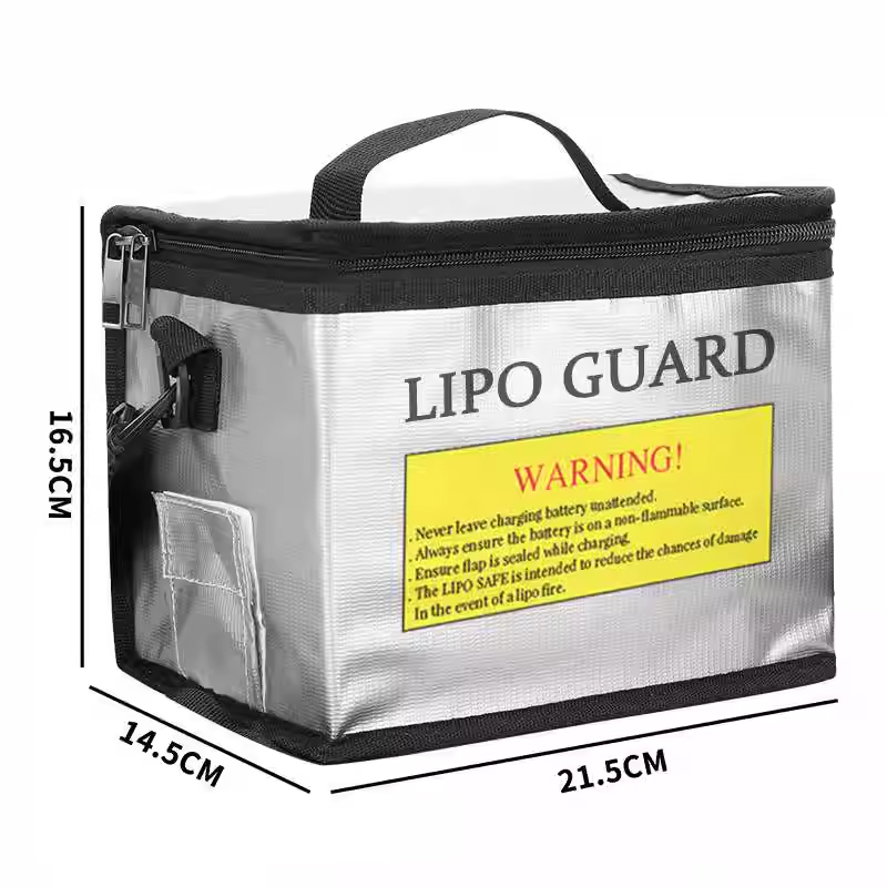 Lipo Battery Safety Bag Portab - Drone Power Bank recensione e prezzo