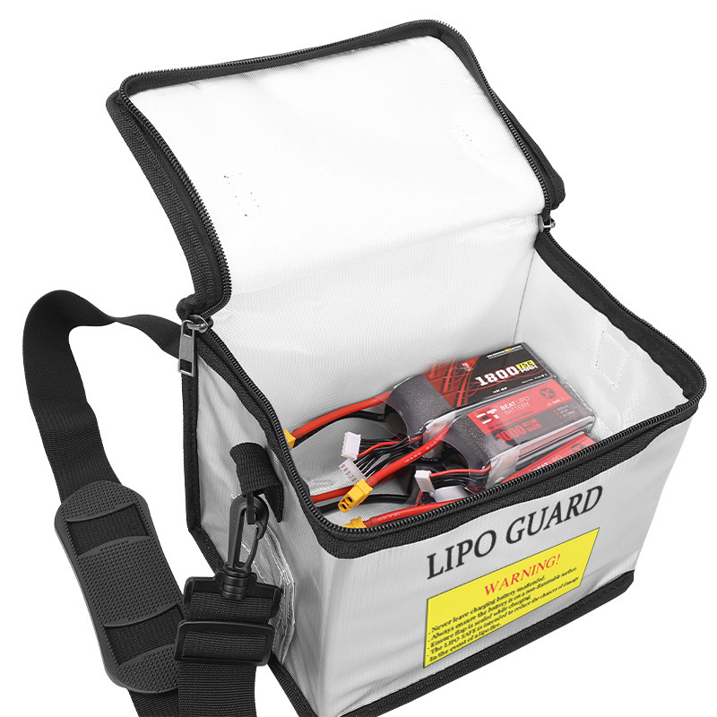 Lipo Battery Safety Bag Portab - Drone Power Bank recensione e prezzo
