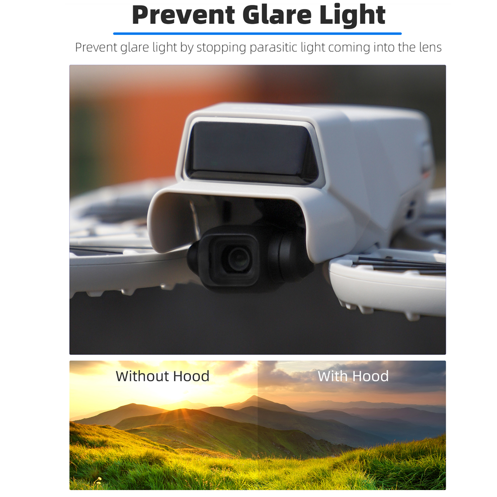 Sunnylife Lens Cover For DJI F - Drone Sun Shade recensione e prezzo