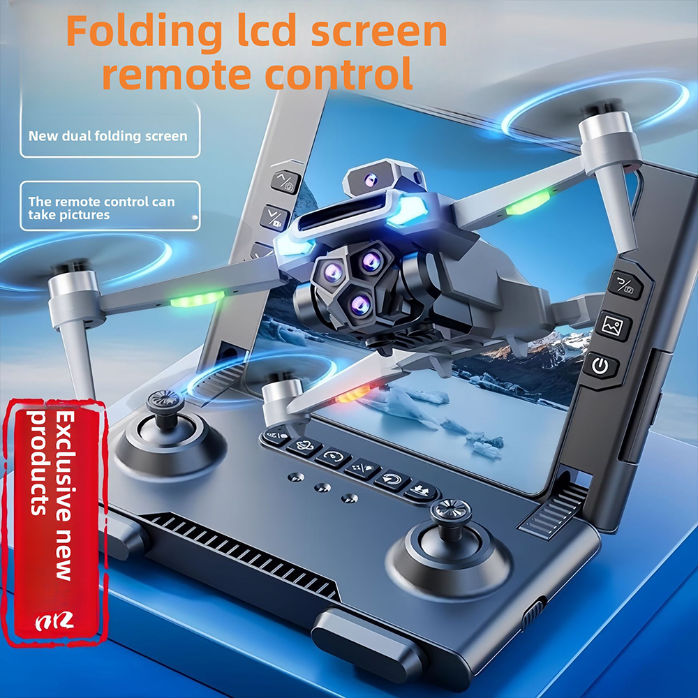 Foldable M66 RC Drone with 4.5 - Drone Controller Screen recensione e prezzo