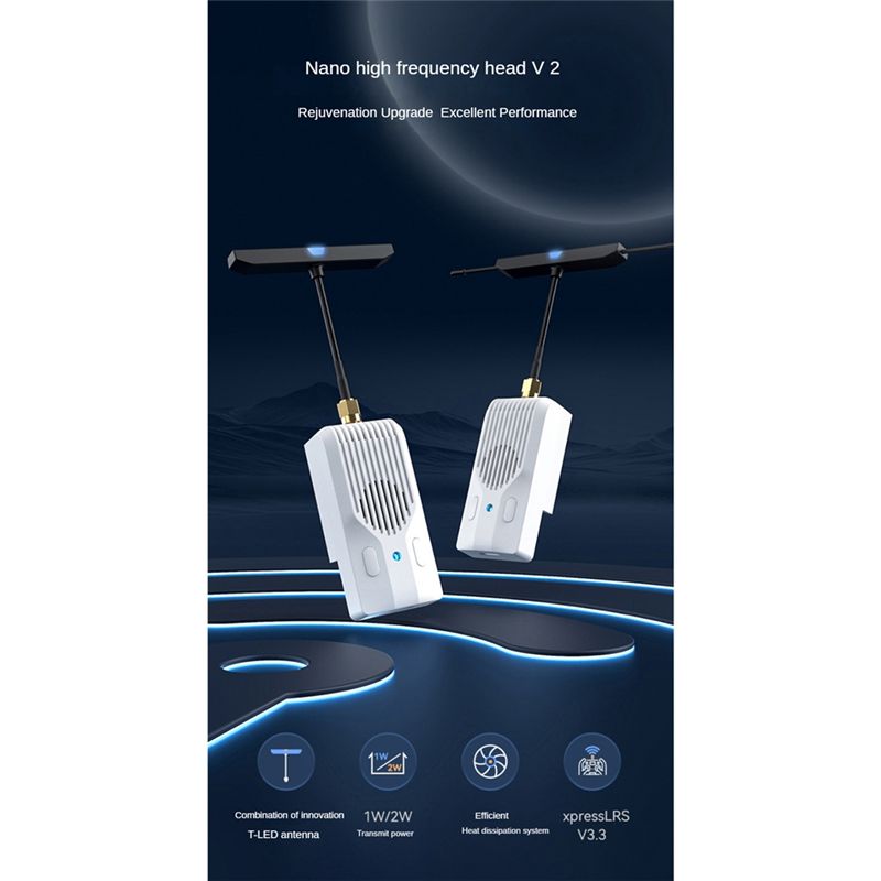 Nano TX V2 Module ELRS 915Mhz  - Drone Backpack recensione e prezzo