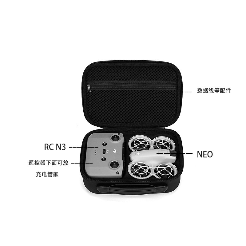 Storage Bag For DJI Neo Mini P - Drone Joystick Cover recensione e prezzo