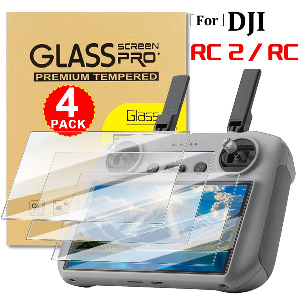 Tempered Glass Screen Protecto - Drone Control Stick recensione e prezzo
