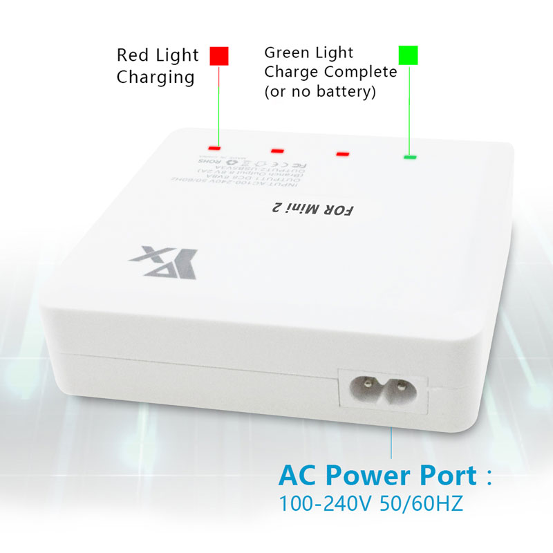 YX 6IN1 Fast Smart Battery Cha - Drone Charging Hub recensione e prezzo