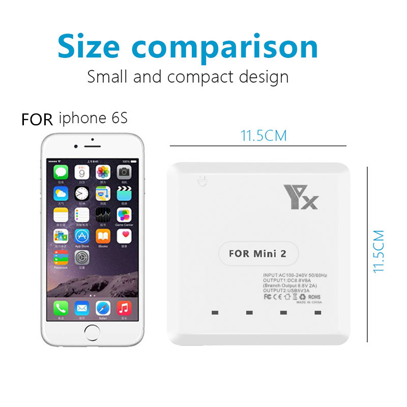 YX 6IN1 Fast Smart Battery Cha - Drone Charging Hub recensione e prezzo