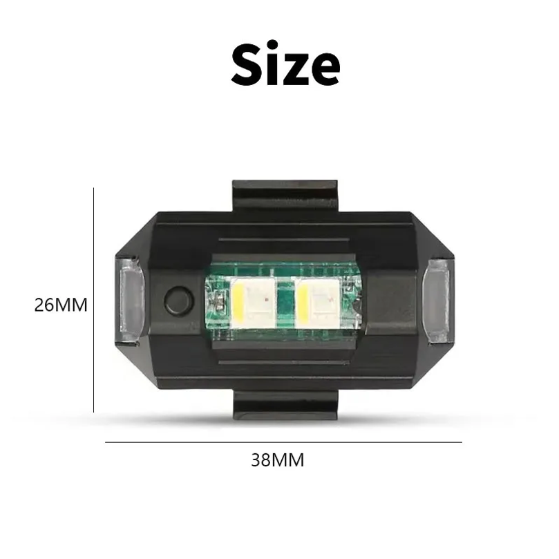 Universal Strobe Light for Mot - Drone Strobe Light recensione e prezzo