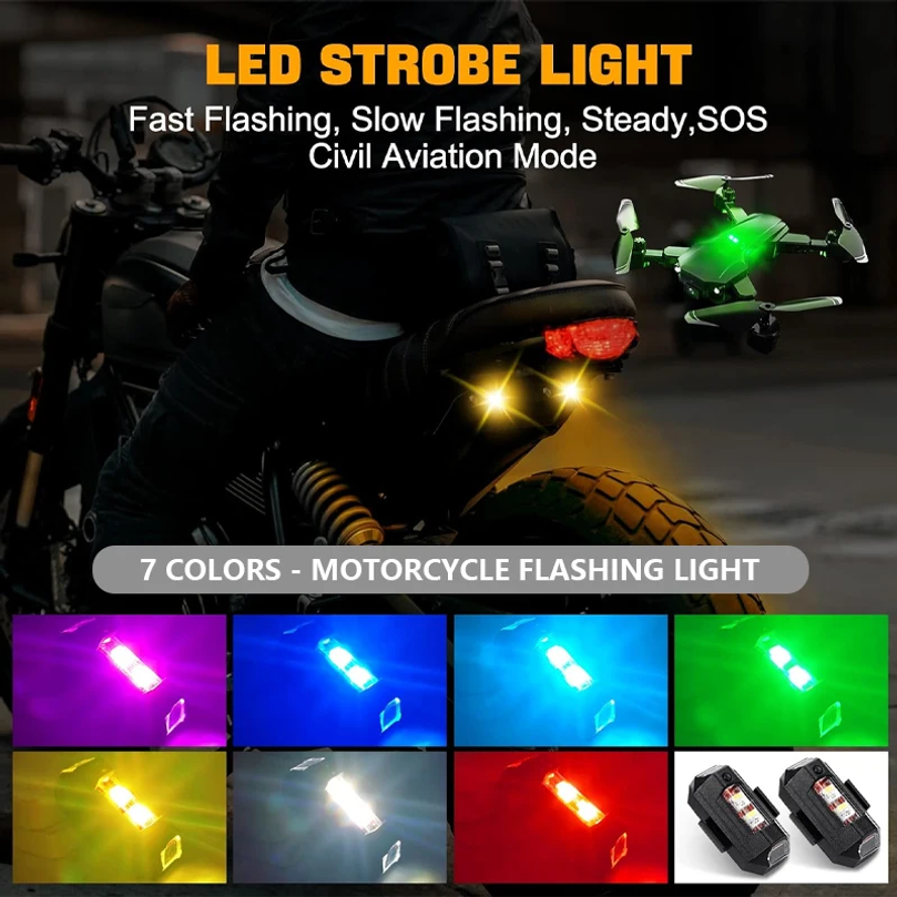 Universal Strobe Light for Mot - Drone Strobe Light recensione e prezzo