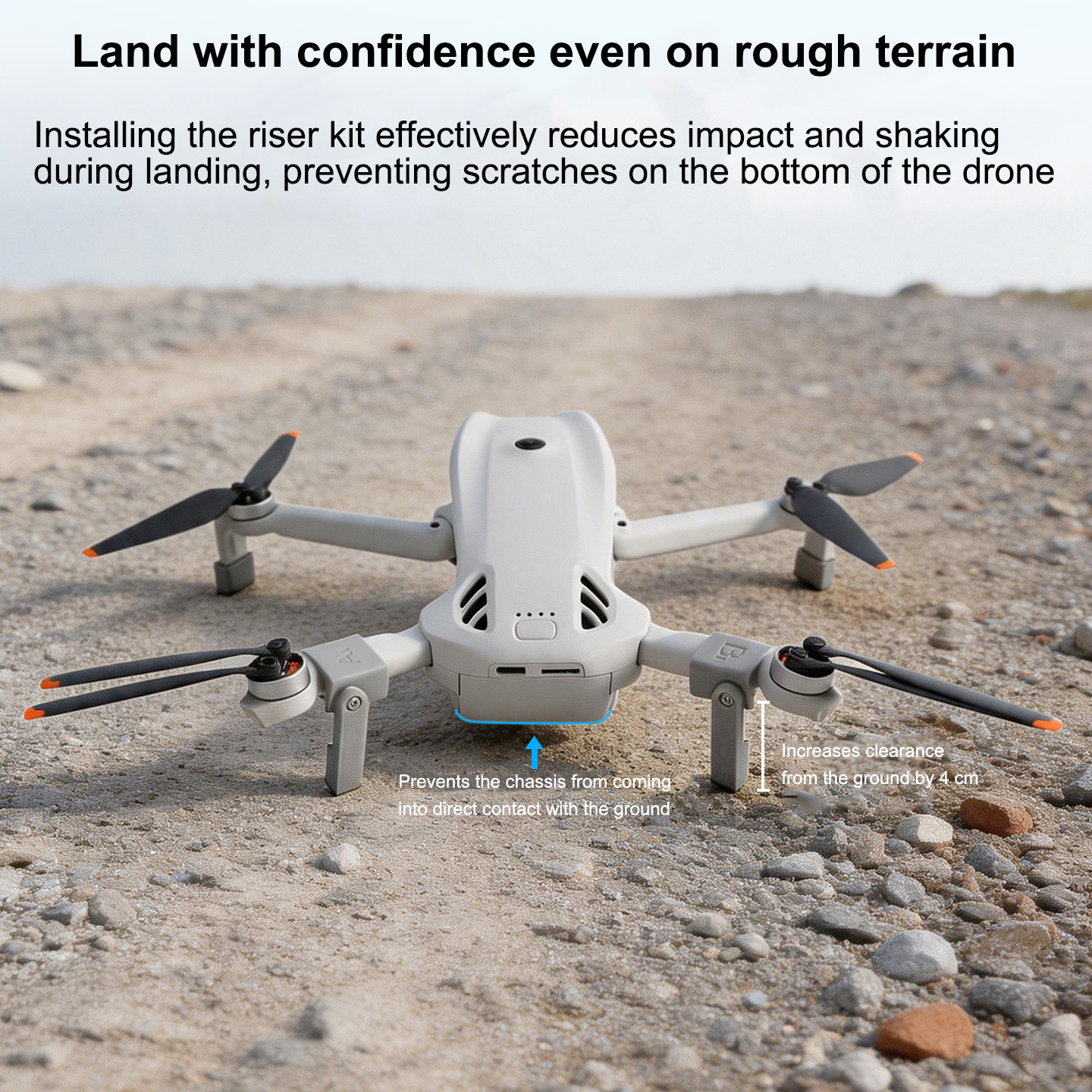 Landing Gear Extender for DJI  - Drone Landing Pad recensione e prezzo