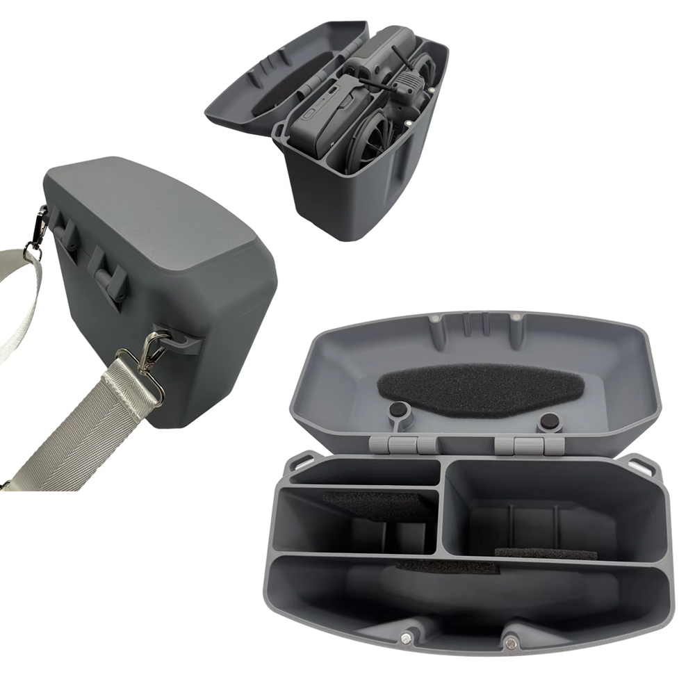 for DJI Neo 2 3D Printed Box w - Drone Carrying Case recensione e prezzo