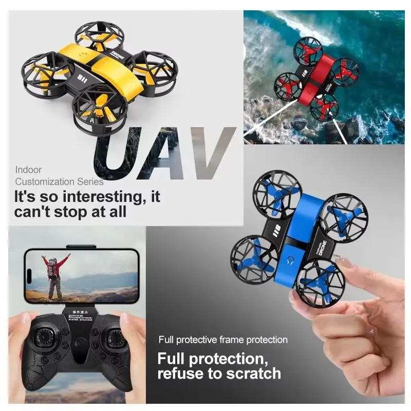 D12 Mini Drone 4k Profession H - Drone Remote Controller Lanyard recensione e prezzo
