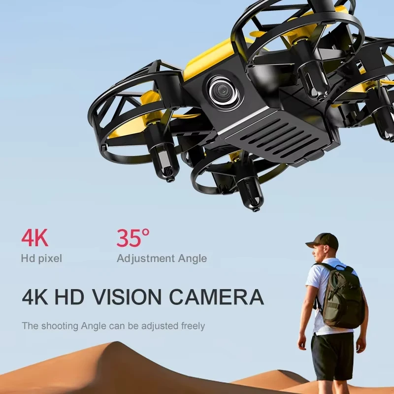 D12 Mini Drone 4k Profession H - Drone Remote Controller Lanyard recensione e prezzo