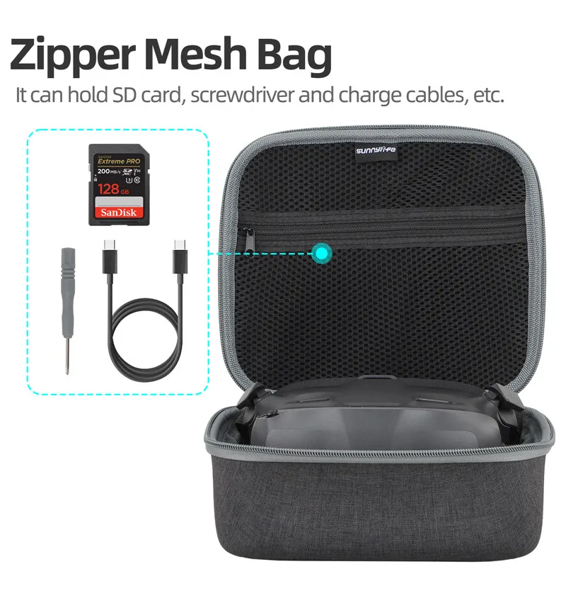 Hard Shell Carrying Case For D - Drone Hard Shell Case recensione e prezzo
