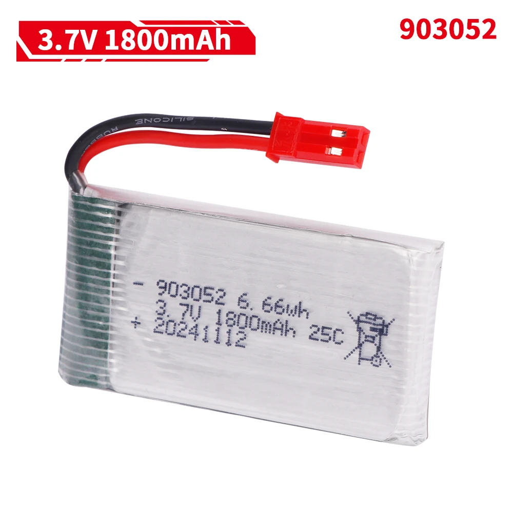 3.7V 1800mAh 903052 lipo Batte - Drone Battery Charger recensione e prezzo