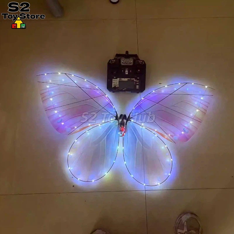 LED RC Bionic Butterfly Drone  - Drone Beacon Light recensione e prezzo