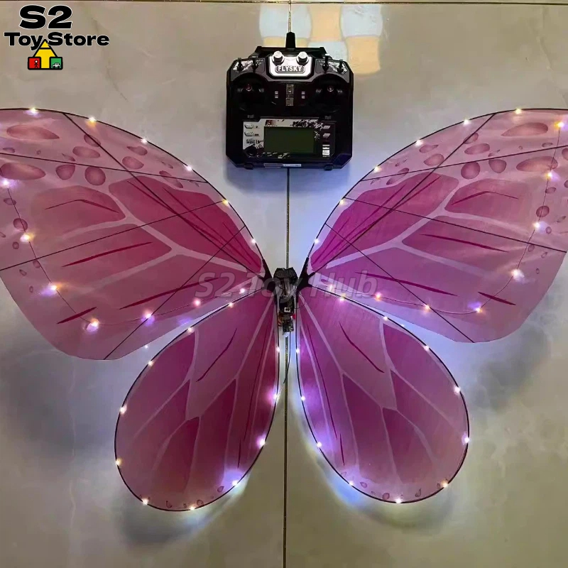 LED RC Bionic Butterfly Drone  - Drone Beacon Light recensione e prezzo