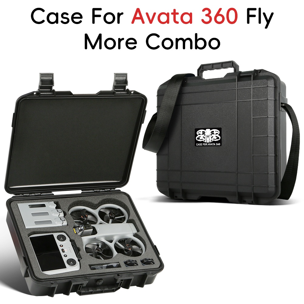 Explosion-Proof Case Storage B - Drone Hard Shell Case recensione e prezzo