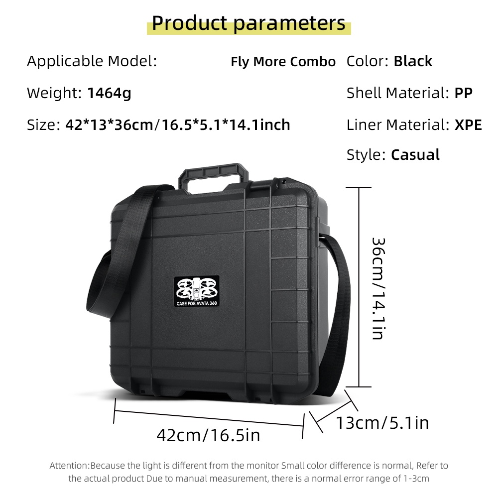 Explosion-Proof Case Storage B - Drone Hard Shell Case recensione e prezzo