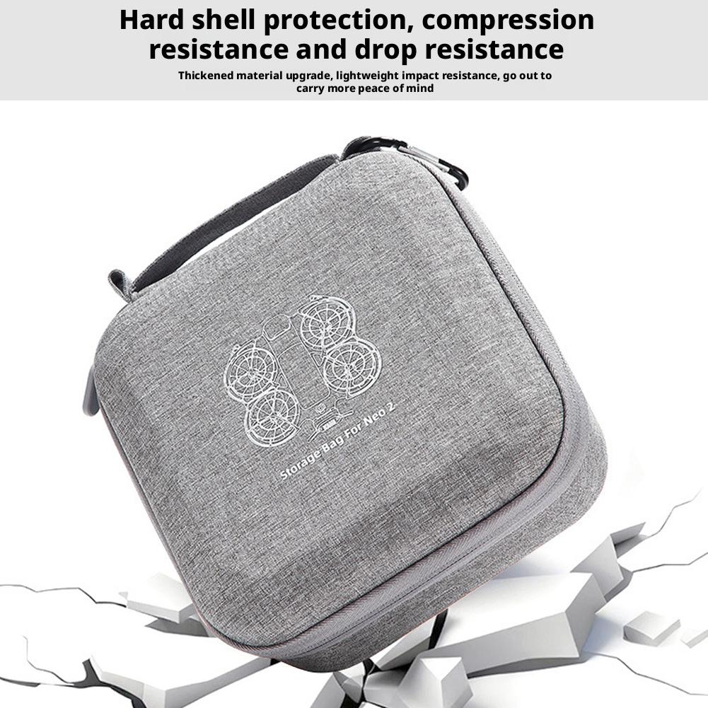  for dji Neo2 Carrying Bag PU  - Drone Hard Shell Case recensione e prezzo