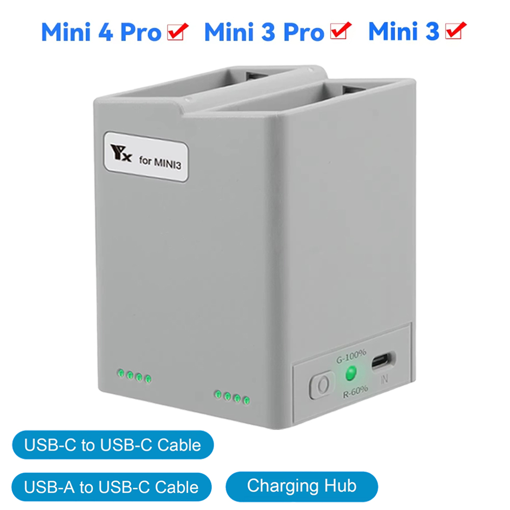 For DJI Mini 3Pro/4Pro Battery - Drone Charging Hub recensione e prezzo